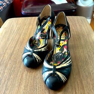 Miss L-Fire heels. Size UK 37 US 6